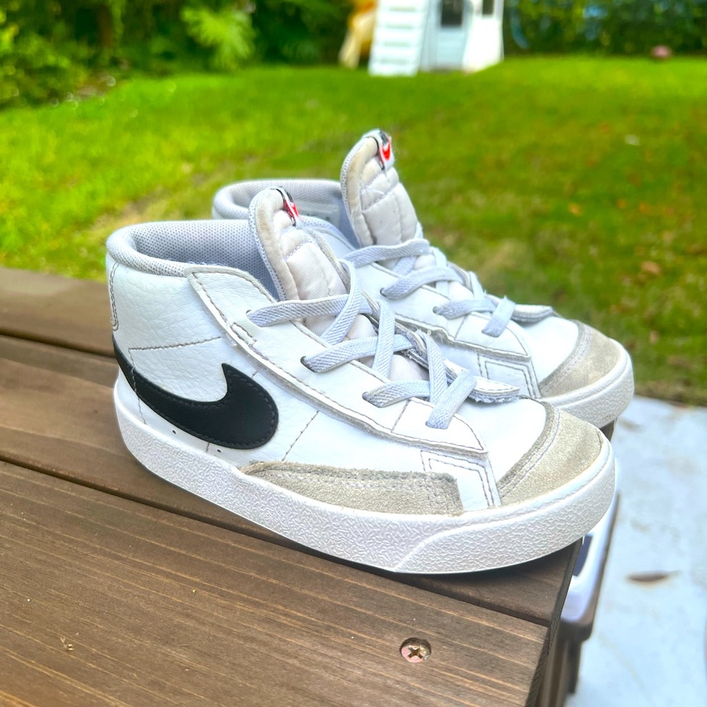 Nike Blazer High Tops Toddler Size 10